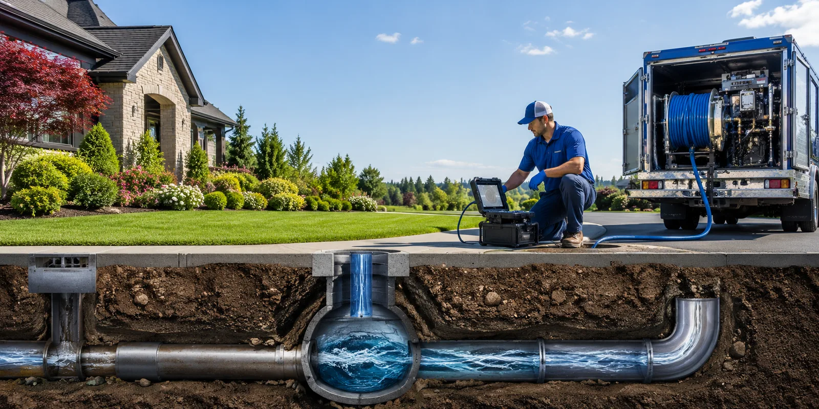 Drainage restoration information for Parsons, KS