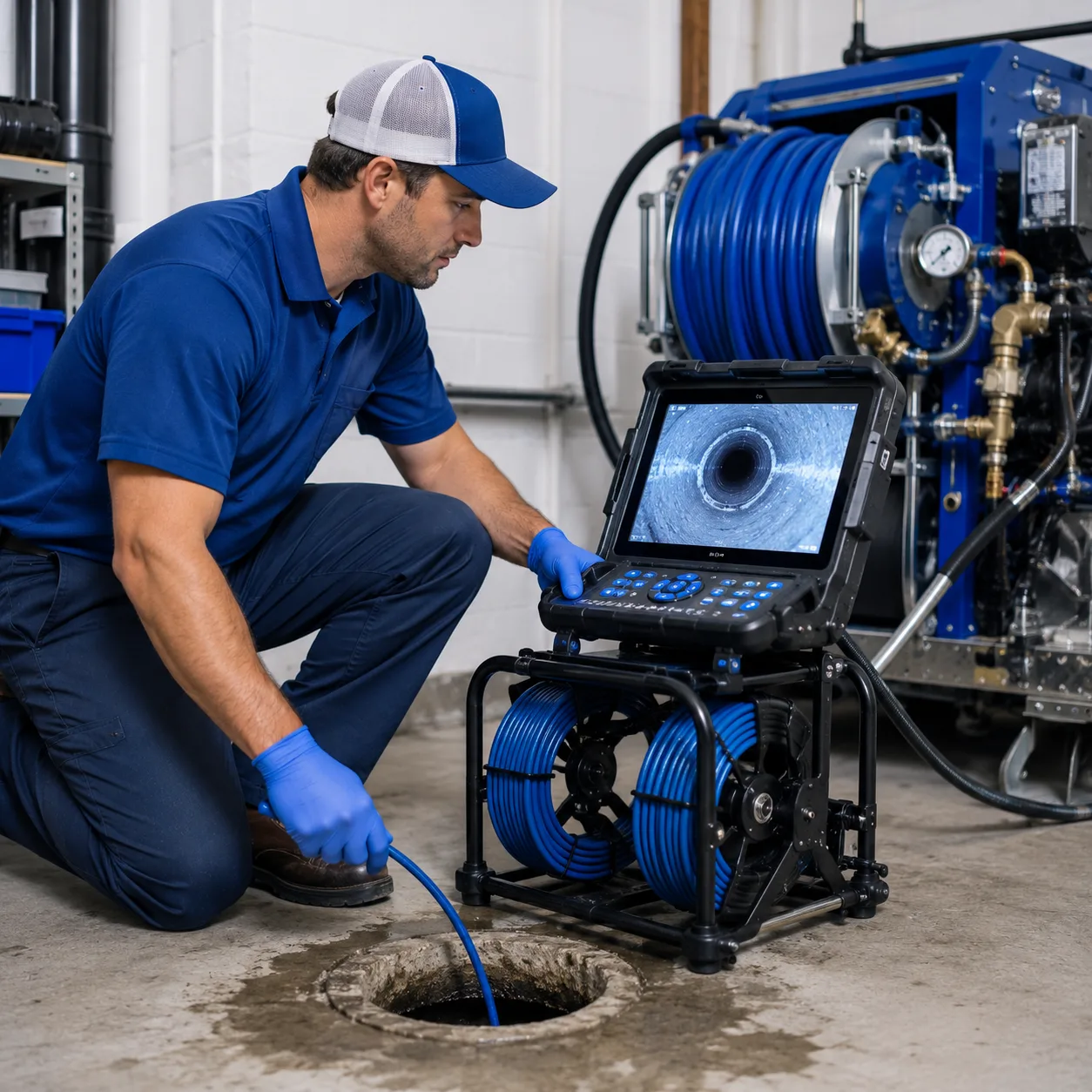 Drainage restoration professionals serving Parsons, KS